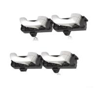Lot de 4 poignées de porte intérieure pour Hyundai Sonata 2005-2008 - Ensemble complet avant et arrière avec indicateur rouge