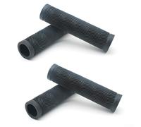 Lot de 4 poignées de rechange en caoutchouc pour brouette, tubes ronds, antidérapants, résistants aux intempéries, pour chariots de jardin, installation facile (100 x 81,3 cm)