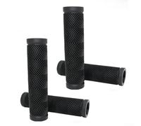 Lot de 4 poignées de rechange en caoutchouc pour brouette, tubes ronds, antidérapants, résistants aux intempéries, pour chariots de jardin, installation facile (332 x 81,3 cm)
