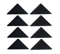 Lot de 4 poignées lavables pour tapis de couloir et tapis pour éliminer les problèmes de glissement et de plis