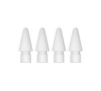 Lot de 4 Pointes Blanc pour Apple Pencil