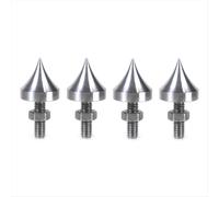 Lot de 4 pointes de découplage M6 pour enceintes HiFi, pieds d'isolation.