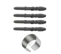 Lot de 4 pointes de rechange pour HP 1MR94AA 2MY21AA HSA-M001S 905512-001 pour Dell PN350M PN338M, pour Asus SA200H SA201H Pen Nibs, pour Microsoft Surface Pro 3
