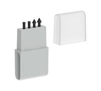 Lot de 4 pointes de stylo pour Surface Pen - Kit de remplacement pour Microsoft Surface Pro 2017 (modèle 1776) / Surface Pro 4 - Pointes de stylo originales pour surface (2 x HB/H/2H)