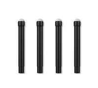 Lot de 4 pointes de stylo pour Surface Pen (lot de 4, type HB) - Kit de remplacement d'origine compatible avec Microsoft Surface Pro 2017, Surface Pro 4 Pen