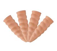 Lot de 4 pointes d'irrigation en argile - Appareils d'arrosage automatiques en argile comme accessoires et arroseur pour le jardin, les en pot, les amateurs de vacances, l'intérieur et