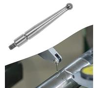 Lot de 4 pointes en carbure pour indicateurs de cadran de 2 mm de diamètre - Tige filetée M1.6 - Longueur 20,9 mm - Compatible avec les modèles 513 à 474 513-454 513-204n 513 à 517e