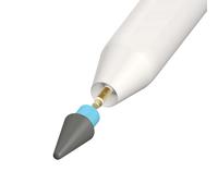 Paperlike Pointes pour Apple Pencil – Lot de 4 – 1re/2e gen, USB‑C & Pro – 10x plus durables, gris