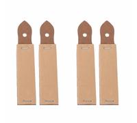 Lot de 4 pointeurs de papier abrasif pour croquis, pointeur de plomb, outil de dessin, papier abrasif, taille-crayon pour art, croquis, dessin, écriture, type D