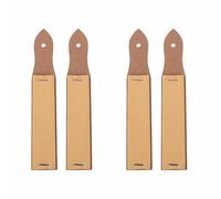 Lot de 4 pointeurs de papier abrasif pour croquis, pointeur de plomb, outil de dessin, papier abrasif, taille-crayon pour art, croquis, dessin, écriture, type A
