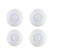 Lot de 4 Points d'accès intérieurs WiFi Haute Performance 6, Double Bande AX1800, Couverture de 1500 m² chacun, 2 x 2 MIMO, Vitesses 2402 Mbps/573 Mbps