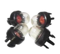 Lot de 4 pompe d'amorçage/primer ampoule pour Carburateur débroussailleuse