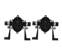 Lot de 4 pompes de forage électriques portatives pour la maison, le jardin, l'extérieur