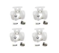 Lot de 4 porte-aiguilles flottants avec flotteur en plastique pour Bandit 250 400 cc GSF250 GSF400 GSX400S Katana 400 GSF GSX 250 400 S