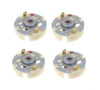 Lot de 4 porte-balais de carbone pour moteur RS550, accessoire pour perceuse électrique, remplacement facile à installer