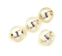 Lot de 4 porte-balais de charbon pour moteurs RS550, HC683LG, HC685LG, KV3SFN-8520SF0WR, et 540/555 DC - Pièce de rechange