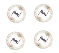 Lot de 4 porte-balais de charbon pour RS-550VC / KV3SFN-8520SF0WR/ HC683LG /S-540/545 pour porte-balais de charbon de moteur