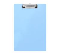 Lot de 4 porte-blocs avec crochet de suspension réactible 30,5 x 20,3 cm pour bureau, école, restaurant, café, gestion de documents, porte-bloc