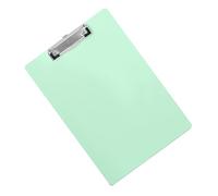 Lot de 4 porte-blocs avec crochet de suspension réactible 30,5 x 20,3 cm pour bureau, école, restaurant, café, gestion de documents, porte-bloc