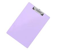 Lot de 4 porte-blocs avec crochet de suspension réactible 30,5 x 20,3 cm pour bureau, école, restaurant, café, gestion de documents, porte-bloc