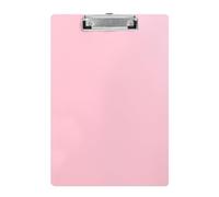 Lot de 4 porte-blocs avec crochet de suspension réactible 30,5 x 20,3 cm pour bureau, école, restaurant, café, gestion de documents, porte-bloc