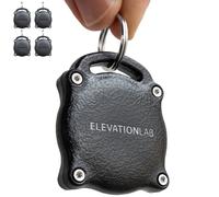 Lot de 4 porte-cl s TagVault AirTag L' tui AirTag tanche original et indestructible ultra compact par Elevation Lab