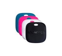 Lot De 4 Porte-Clés Airtag Modèle Boomtag Étanche Ipx7 Rechargeable Boompods Multicolore