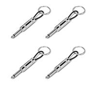 Lot de 4 Porte-clés mural Guitare Touche De Accroche Clef Crochet Support pour Marshall JCM800 Parfait pour l'Entrée, le Studio ou la Maison