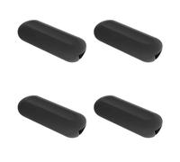 Lot de 4 porte-crayons en silicone lestés ergonomiques - Aide à l'écriture manuscrite pour les tout-petits d'âge préscolaire gaucher/droitiers - Poignée lestée pour enfants