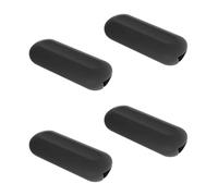 Lot de 4 porte-crayons lestés en silicone - Poignée ergonomique d'aide à l'écriture pour enfants d'âge préscolaire - Poignée lestée pour enfants