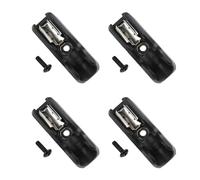 Lot de 4 porte-embouts de rechange pour perceuse DeWalt 20 V MAX DCF885M2 DCF825 DCD985, rangement en plastique noir avec vis