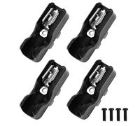 Lot de 4 porte-embouts pour perceuses à percussion sans fil N131745 N098881 N092934 N268199-S Compatible avec Dewalt 20 V Max DCD980 DCD985 DCD980L2 DCD985L2