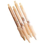Lot de 4 porte-mines mécaniques automatiques de dessin animé 0,5 pour enfants et adultes