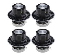 Lot de 4 potentiomètres à film carbone RV24YN20S B103 10 K ohm pour réglage de la vitesse du moteur avec boutons