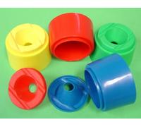 Lot de 4 pots à eau avec couvercle Taille M