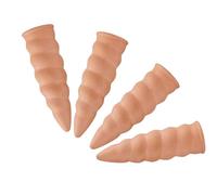 Lot de 4 pots d'arrosage à long terme en terre cuite pour en pot - Pour cour, terrasse, patio, intérieur et extérieur