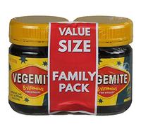 Lot de 4 pots de 220 g Vegemite