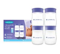 Lansinoh Pots de conservation du lait maternel 4 x 160 ml - 4 pièces