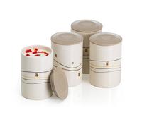 Lot de 4 pots pour yaourtière fromagère Naturamix