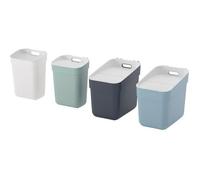 Set de 4 poubelles de tri Curver Ready to collect 2 x 10 L / 2 x 20 L