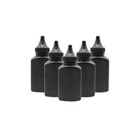 Lot de 4 poudres de toner compatibles avec TN450 TN420 pour imprimantes 2240D 2250DN 2270DW HL2130 HL2132 DCP7055 LJ2600D LJ2650DN M7600D M7650DF M7650DNF LJ2400 cartouche de remplacement(5 bottle)