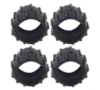 Lot de 4 poulies anti-poulie pour tondeuse à gazon Dreame A1 Installation rapide et facile