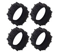 Lot de 4 poulies anti-poulie pour tondeuse Dreame A1 pour maintenir une performance efficace de la pelouse avec installation facile