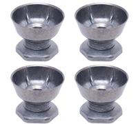 Lot de 4 poulies de moteur de sécheuse 8066184, pièce de rechange compatible avec Kenmore 10686294140, 10686294340, 10686294540