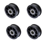 Lot de 4 poulies tendeurs de sèche-linge Y54414 WPY54414, compatibles avec Maytag, compatible avec Amana, pièces de sèche-linge