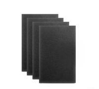 Lot de 4 pré-filtres à charbon de rechange pour purificateurs d'air des séries HPA300 et HRF-A300, convient pour 36,2 x 43,8 cm, piège les poils d'animaux, la poussière