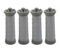 Lot de 4 pré-filtres de rechange pour aspirateur sans fil pour Tineco A10 Hero, A11 Hero, A11 Master, Pure One S11