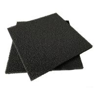 Lot de 4 préfiltres à charbon de rechange compatibles avec Honeywell pour série HPA300 HRF A300 HRF AP1 pour purificateurs d'air, piège la poussière, les poils d'animaux et les particules en