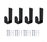 Lot de 4 présentoirs professionnels de lutte pour ceinture de champion - Support mural pour clavier et accolades