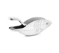 Lot de 4 presse-citron à main 12,5 cm Design compact | Poignée ergonomique, pression sans effort, extrait un maximum de jus, résultat sans graines, construction durable
